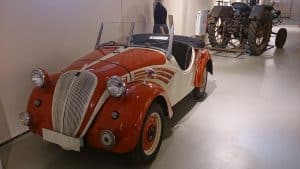 Fiat 500 Topolino Roadster Weinsberg 1937-1939
