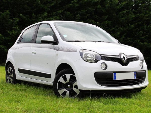 Pare choc arriere pour RENAULT TWINGO 3 d'occasion - Jaqu'Auto