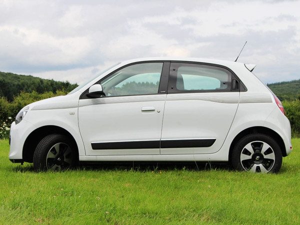 Renault Twingo 2016 vue profil