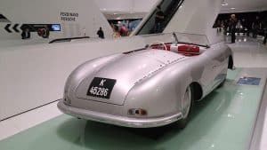 Porsche 356 roadster numero 1