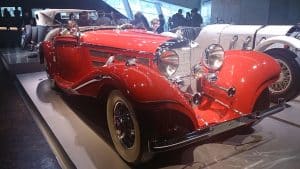 Mercedes-Benz 500K Spezial Roadster 1936