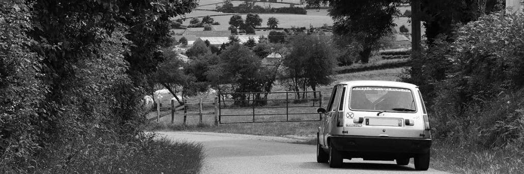 Renault 5 Alpine sur les routes du maconnais