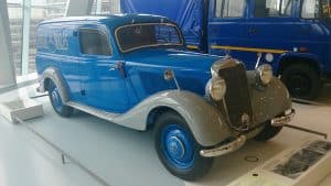 Mercedes-Benz 170V Kastenwagen 1952