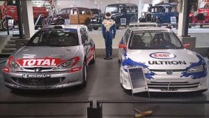 Peugeot 206 WRC et 306 Maxi