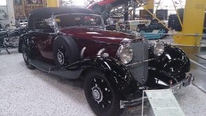 Mercedes-Benz 500K et son huit cylindres en ligne de cinq litres