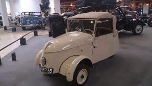 Peugeot VLV : une voiturette électrique construite pendant la guerre entre 1941 et 1945