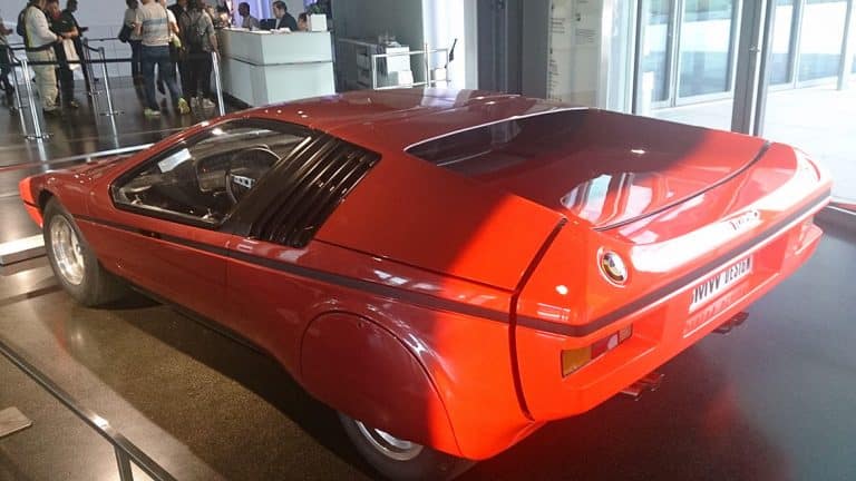 Le concept BMW Turbo de 1972 dessiné par le français Paul Bracq