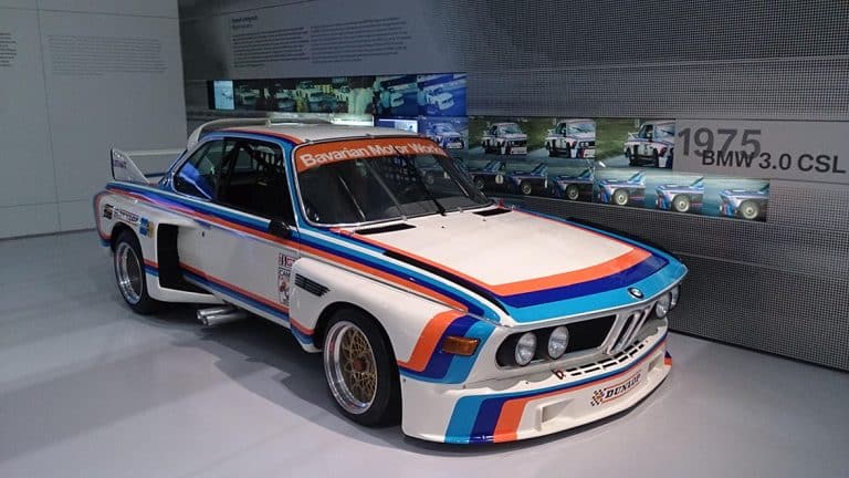 La BMW 3.0 CSL, reine des circuits entre 1973 et 1975