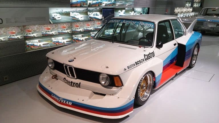La BMW 320 Groupe 5 de 1977