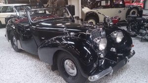 Triumph 2000 roadster 1949
