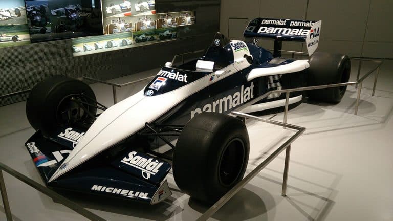 La Formule 1 BMW Brabham de 1983