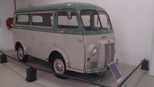 Peugeot D4 surnommé le nez de cochon