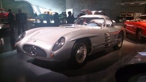 Mercedes-Benz 300 SLR Uhlenhaut Coupe