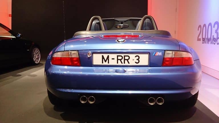 La diabolique et désirable M roadster