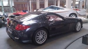 Le prototype Peugeot 907 du salon de Paris 2004