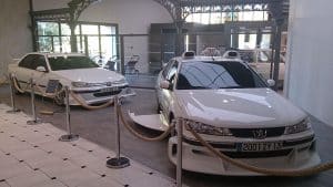Les Peugeot 406 des films Taxi