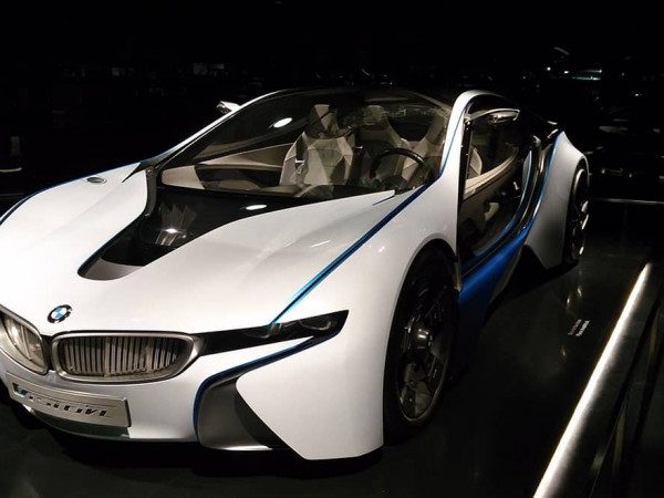 Le concept Vision EfficientDynamics du salon de Francfort 2009