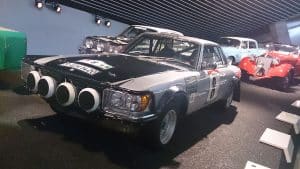 Mercedes-Benz 500 SLC Rallye 1980