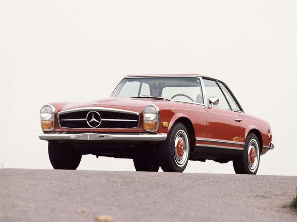 Mercedes-Benz 280 SL 1968-1971 US