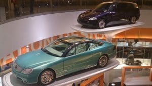 Mercedes-Benz F100 et F200 concepts