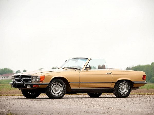 Mercedes-Benz 450SL US 1973