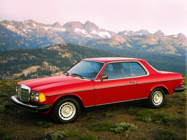 Mercedes-Benz 300CD Turbo Diesel US 1984