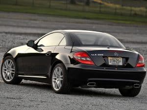 Mercedes-Benz SLK 300 R171 US 2008