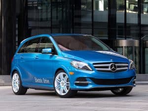 Mercedes-Benz B-Class Electric Drive W246 US 2014