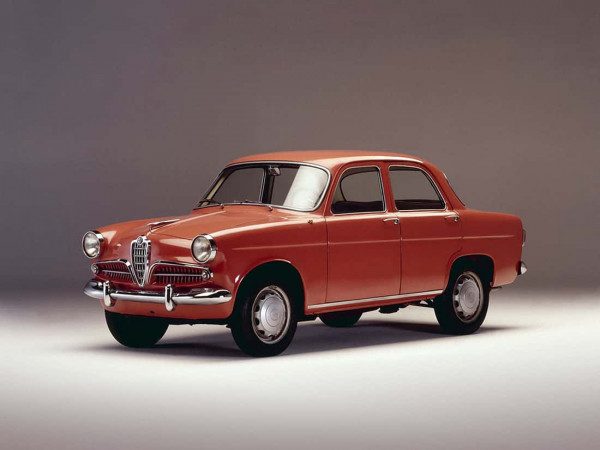 Alfa Romeo Giulietta 1955