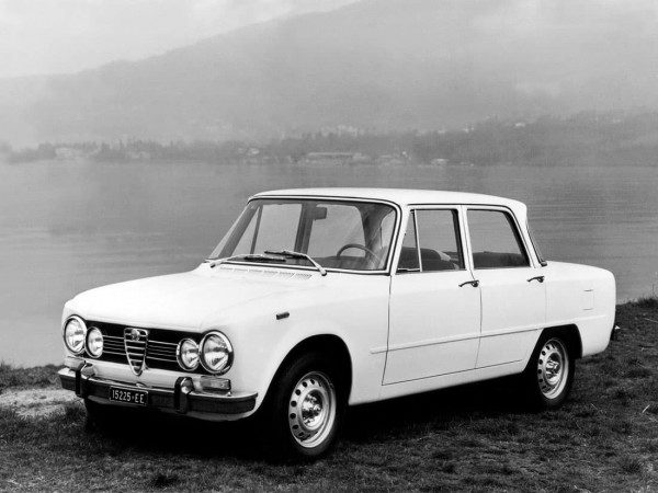 Alfa Romeo Giulia 1962