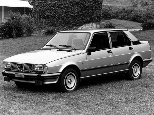 Alfa Romeo Giulietta 1977