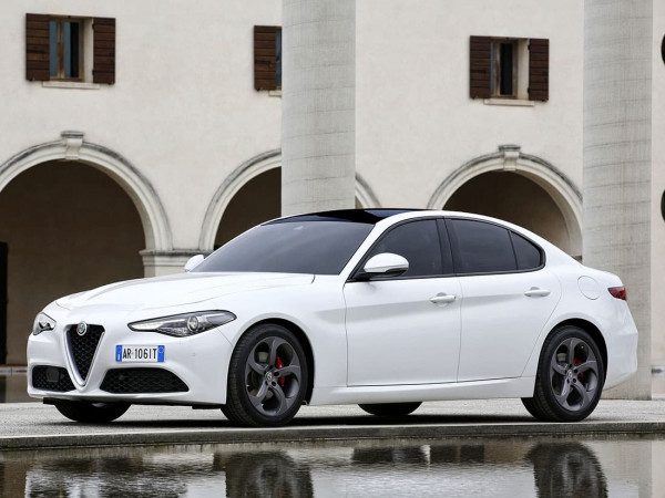 Alfa Romeo Giulia 2016