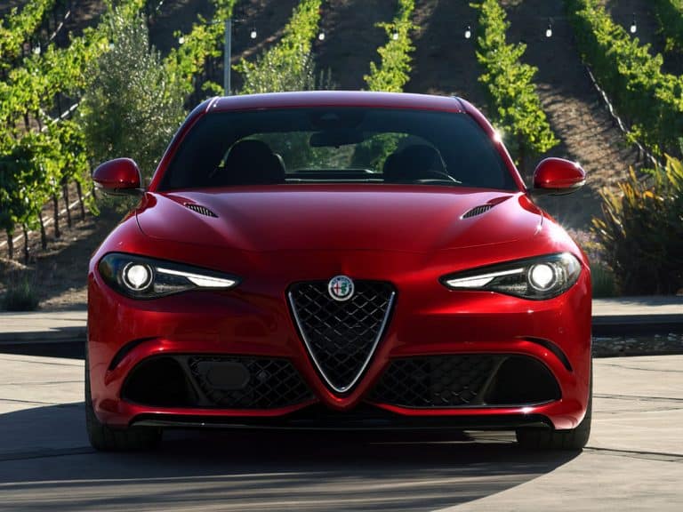 Alfa Romeo Giulia Quadrifoglio