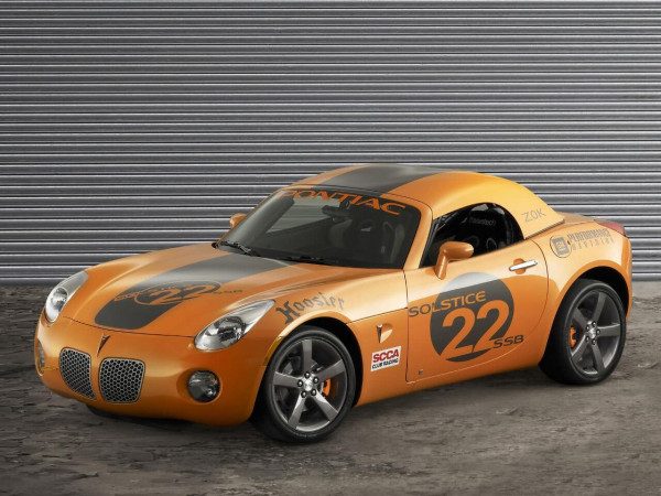 Pontiac Solstice Club Sport Z0K concept SEMA 2006 vue AV - photo GM