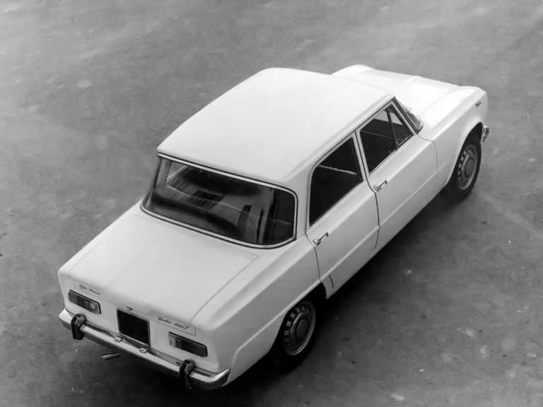 Alfa Romeo Giulia 1962