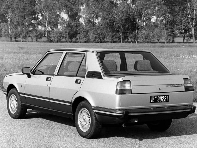 Alfa Romeo Giulietta 1977
