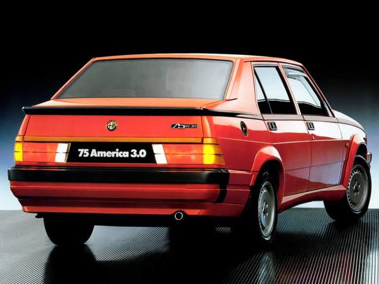 Alfa Romeo Alfa 75 1985