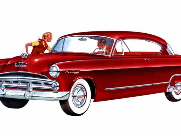Dodge Coronet Diplomat Hard-Top Coupe 1953 - illustration Chrysler