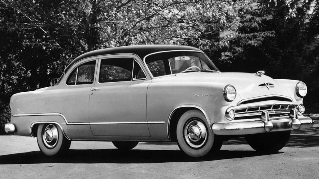 Dodge Coronet Club Coupe 1953 - photo Chrysler