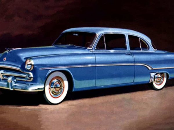 Dodge Coronet Club Coupe 1954 - illustration Chrysler