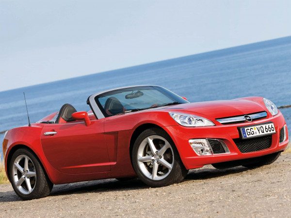 Opel GT 2006-2009 vue AV - photo Opel