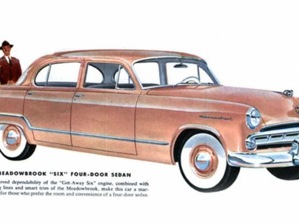 Dodge Meadowbrook Sedan 1953 - illustration Chrysler