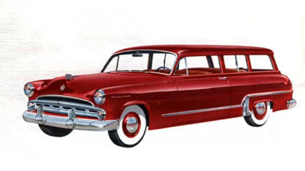 Dodge Meadowbrook Suburban 1953 - illustration Chrysler