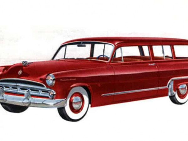 Dodge Meadowbrook Suburban 1953 - illustration Chrysler