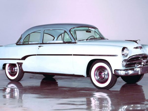 Dodge Royal Club Coupe 1954 - photo Chrysler