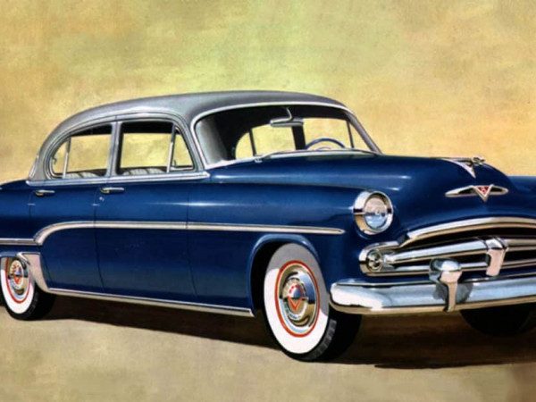 Dodge Royal Sedan 1954 - illustration Chrysler