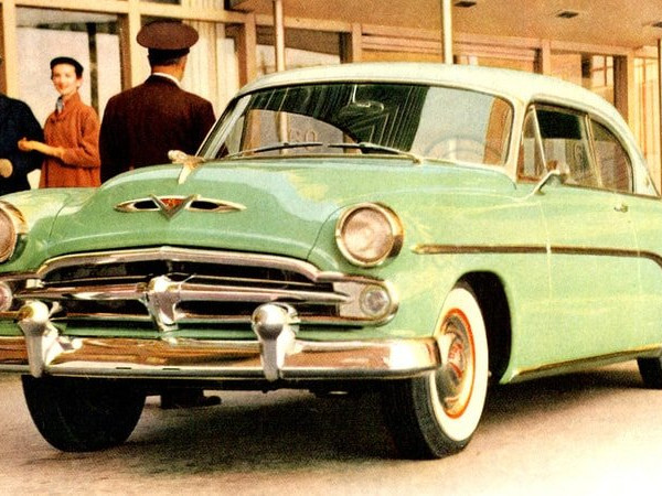 Dodge Royal Sport Coupe Hard-Top 1954 - photo Chrysler