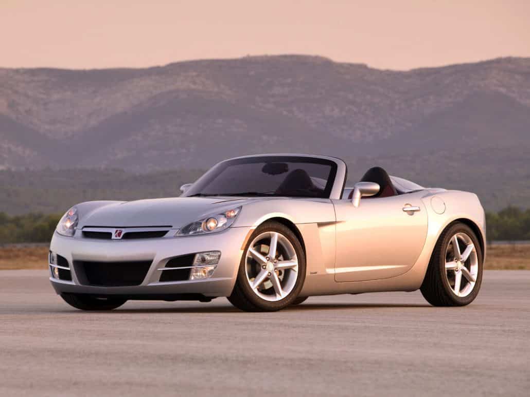 Saturn Sky 2006-2009 - photo GM