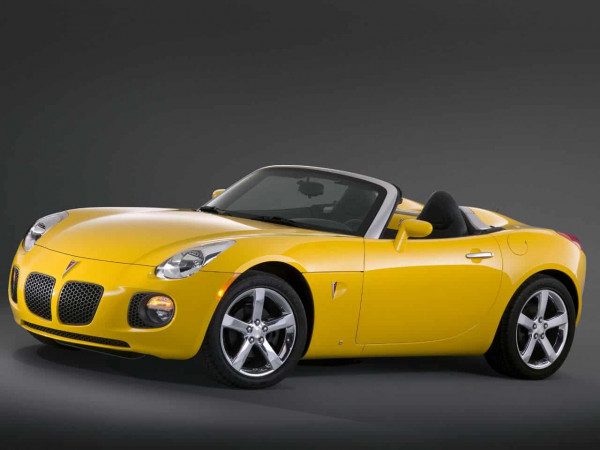 Pontiac Solstice GXP 2006-2009 vue AV - photo GM