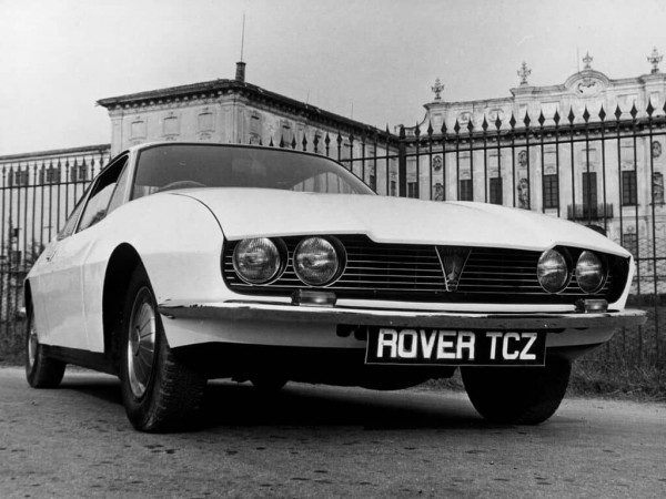 Rover 2000 TCZ Turin 1967 vue AV - photo Zagato